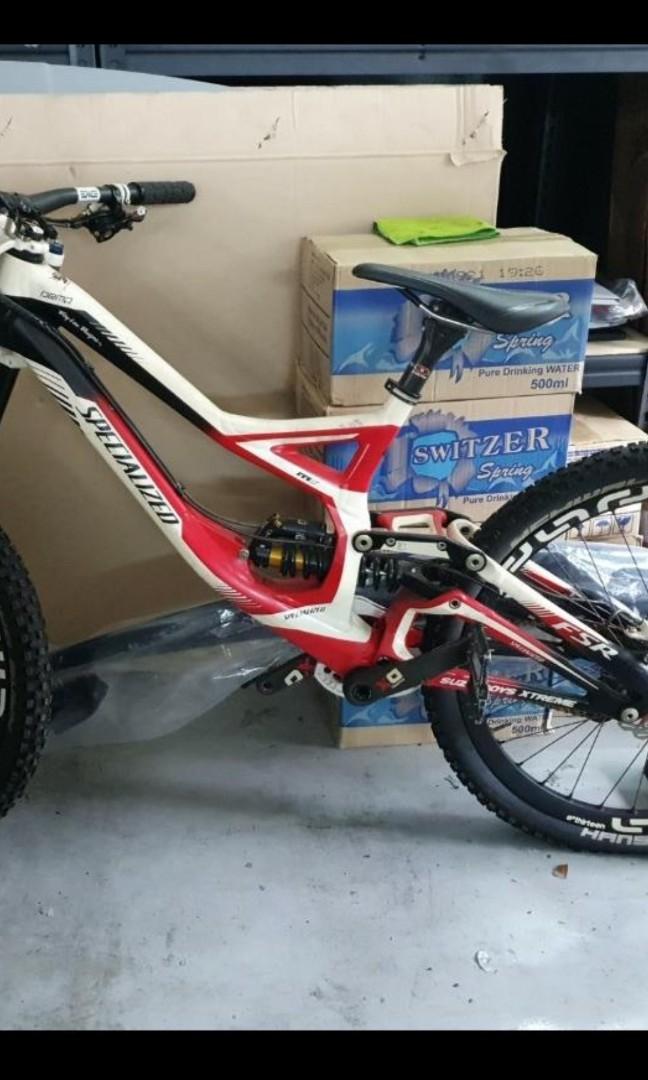 specialized demo 8 frame price