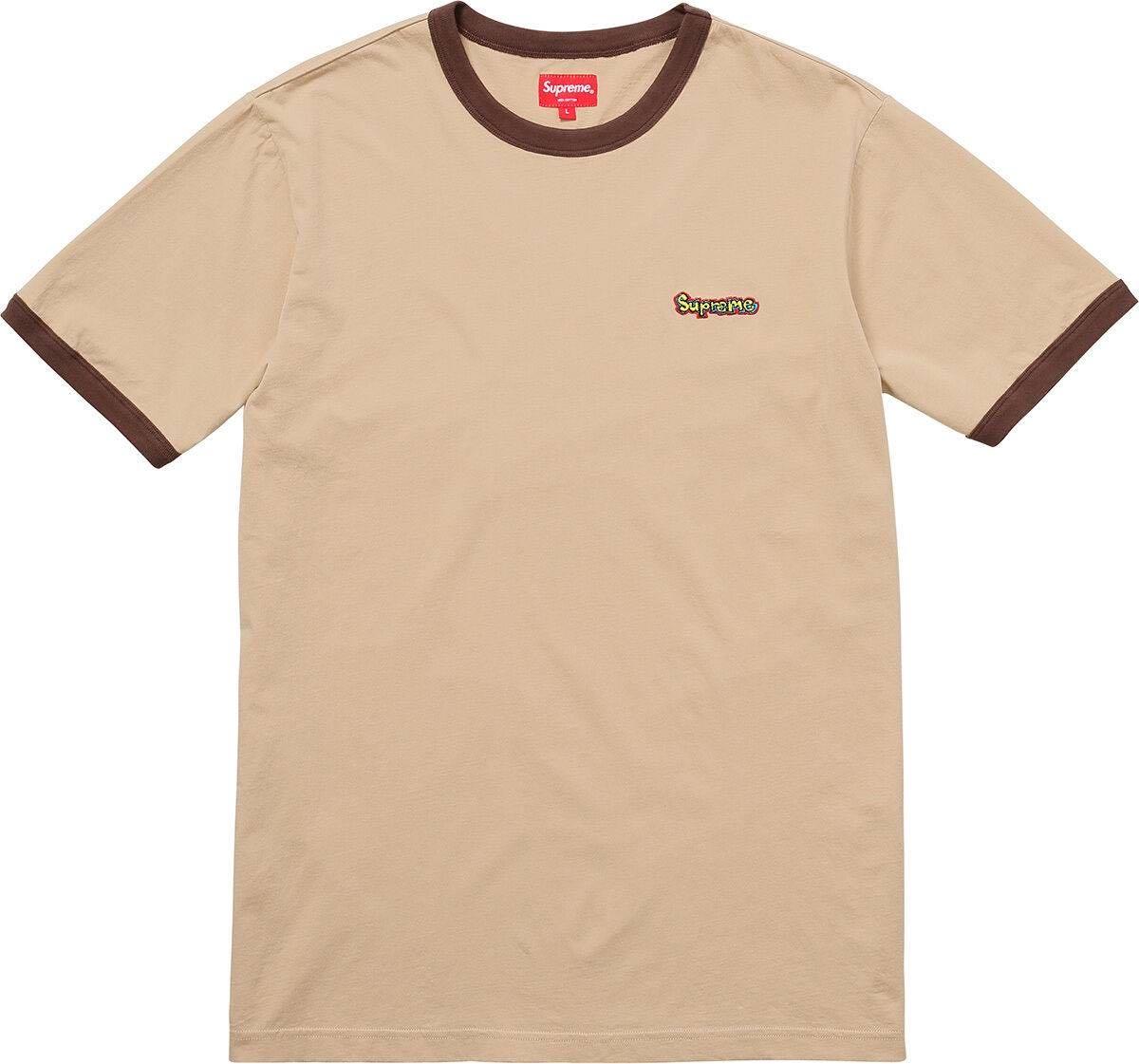 Supreme ringer tee new arrivals