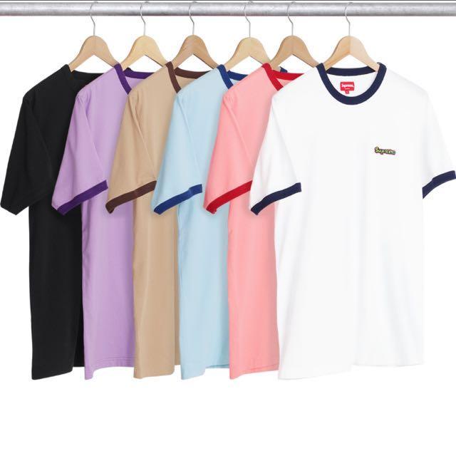 Supreme ringer tee on sale