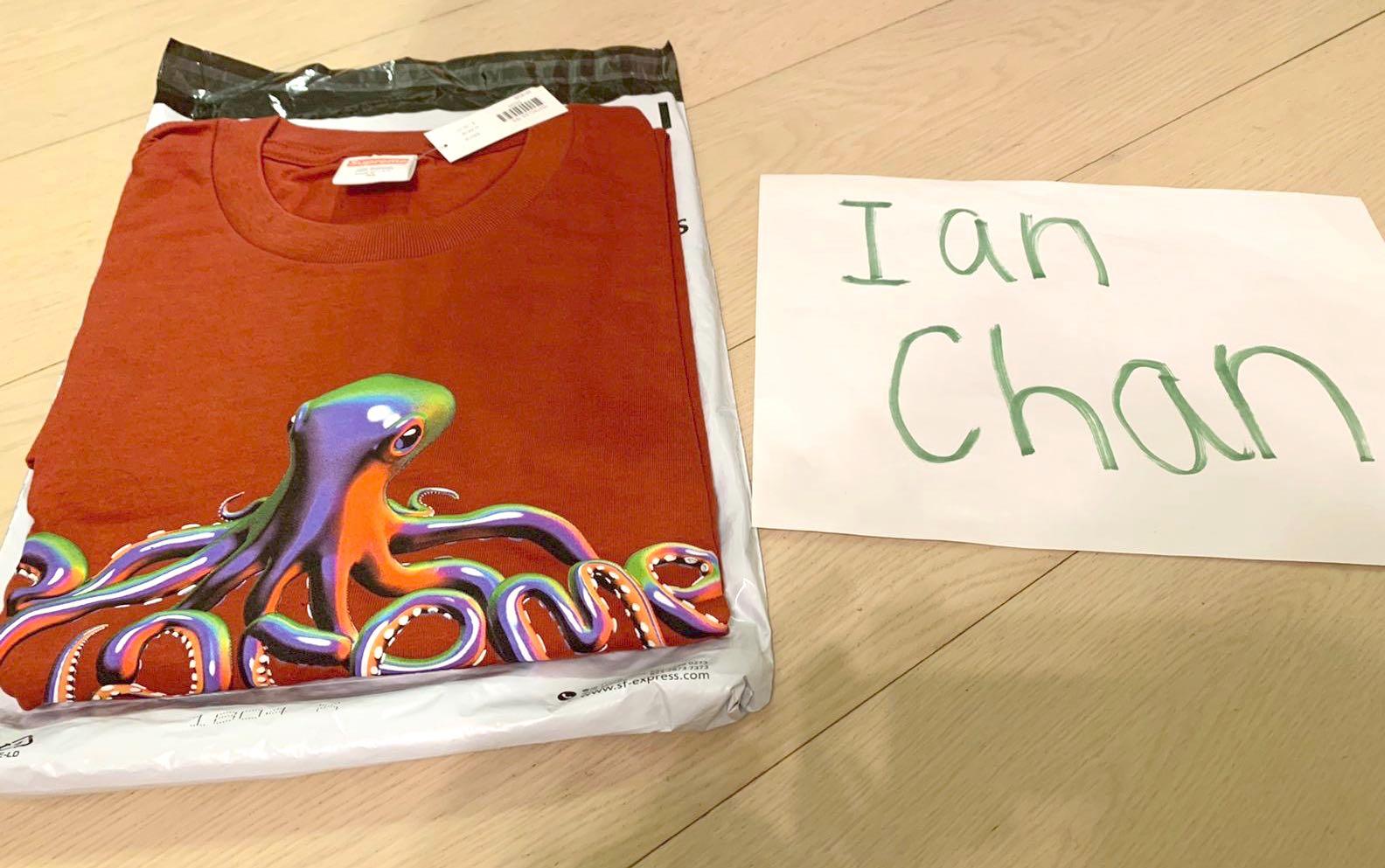 tentacles tee