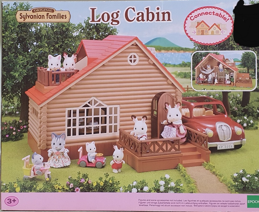 Sylvanian Families Log cabin, Hobbies 