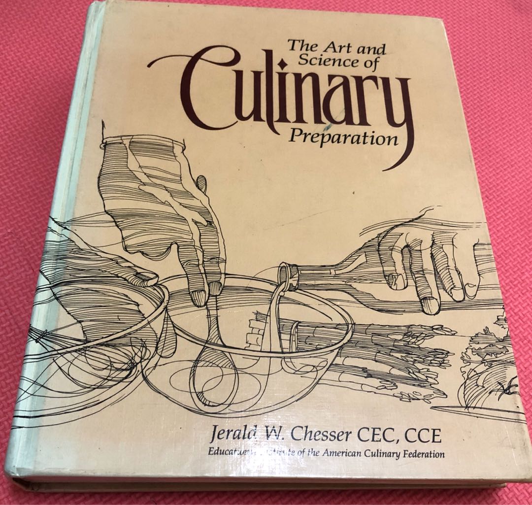 The Art and Science of Culinary preparation, Hobbies & Toys, Books ...