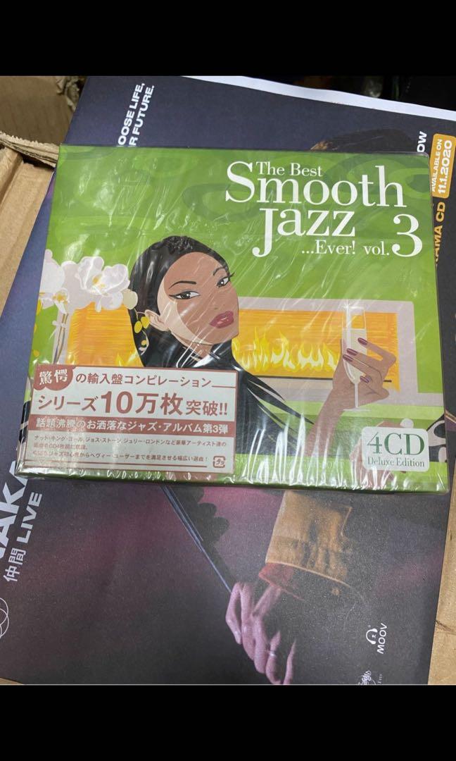 The Best Smooth Jazz... Ever! vol. 3 EMI 2006年出品Made in EU 全新