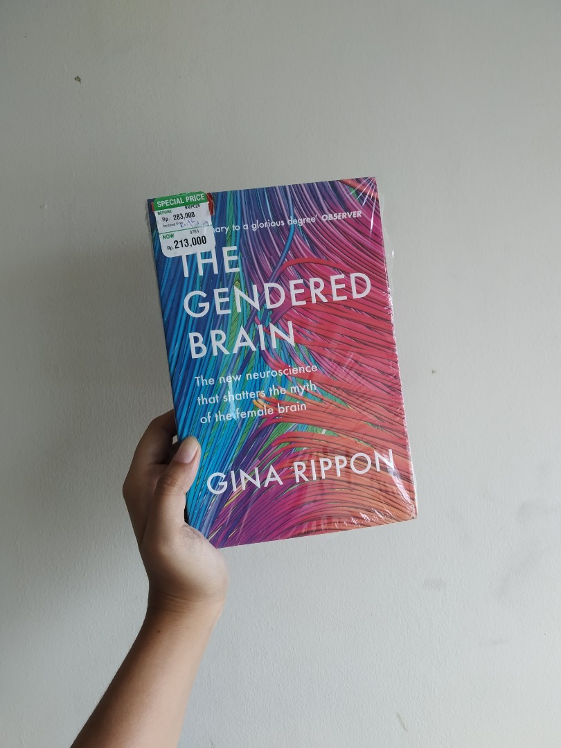 The Gendered Brain Gina Rippon English New Buku And Alat Tulis Buku Di Carousell 3970