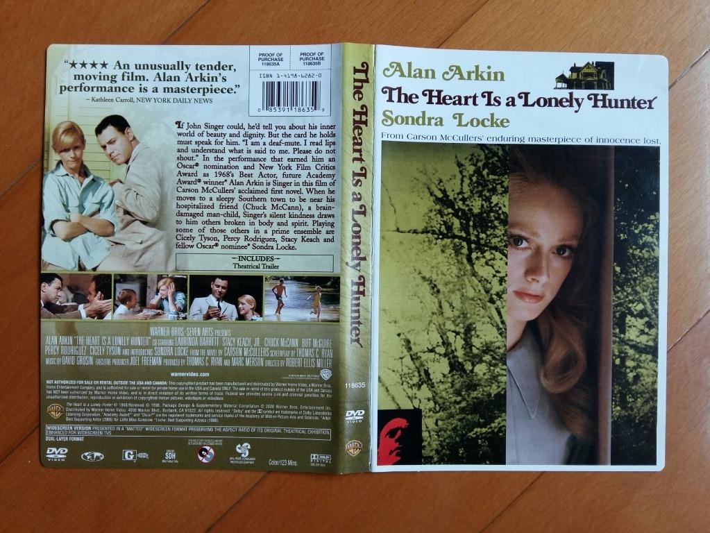 The Heart Is a Lonely Hunter ⭐️ 天涯何處覓知心Alan Arkin Music