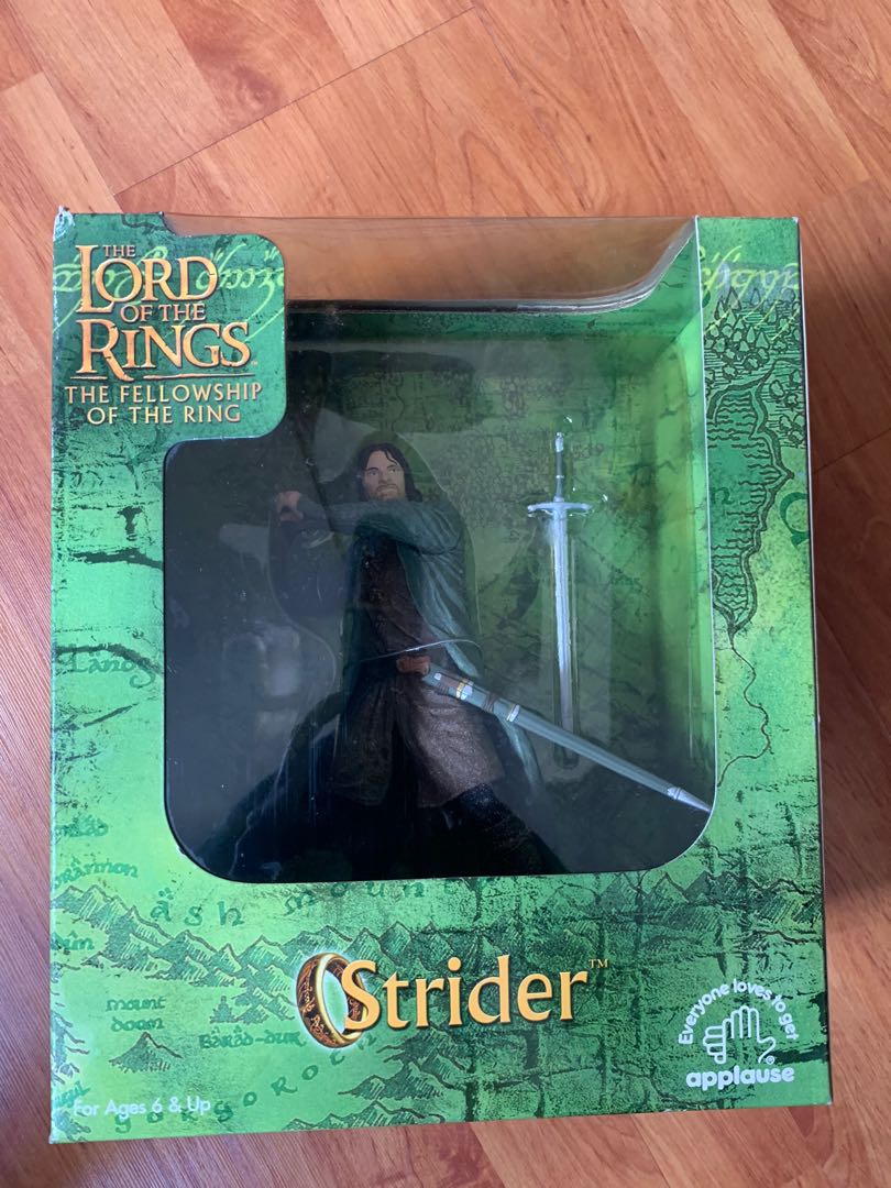 The Lord Of The Rings Fellowship Of The Ring Strider Figure Hobbies Toys Toys Games On Carousell