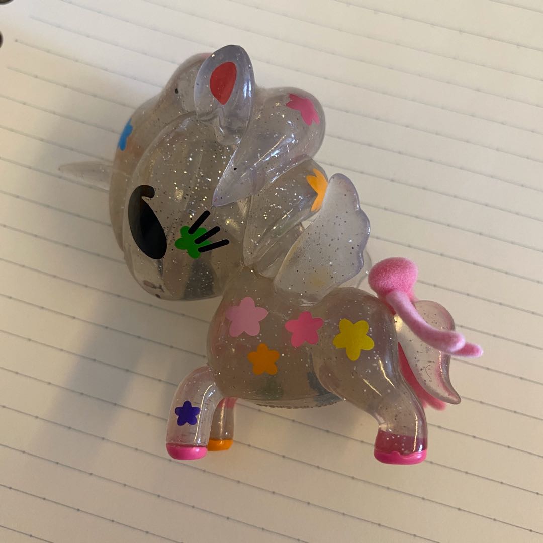 Tokidoki Unicorno Metallica S4 Pallina, Hobbies & Toys, Toys & Games on