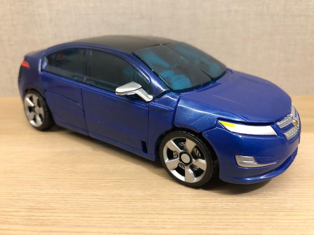 Transformers Toys Studio Series 75 Deluxe Class Transformers: Revenge of The Fallen Jolt Figurine d'action – À partir de 8 ans, 11,4 cm