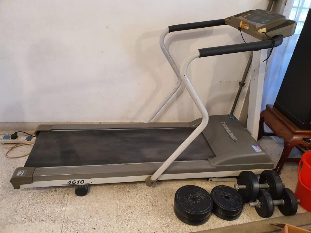 Trimline 4610 treadmill hot sale