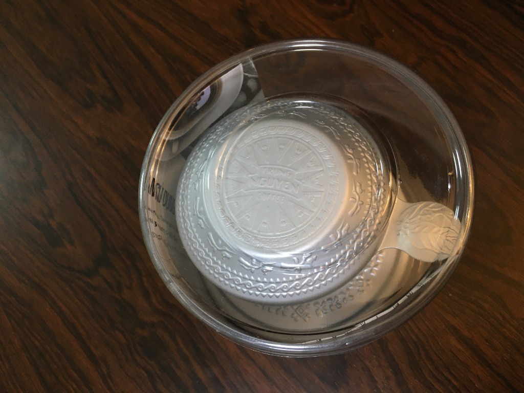 Trung Nguyen Coffee Filter