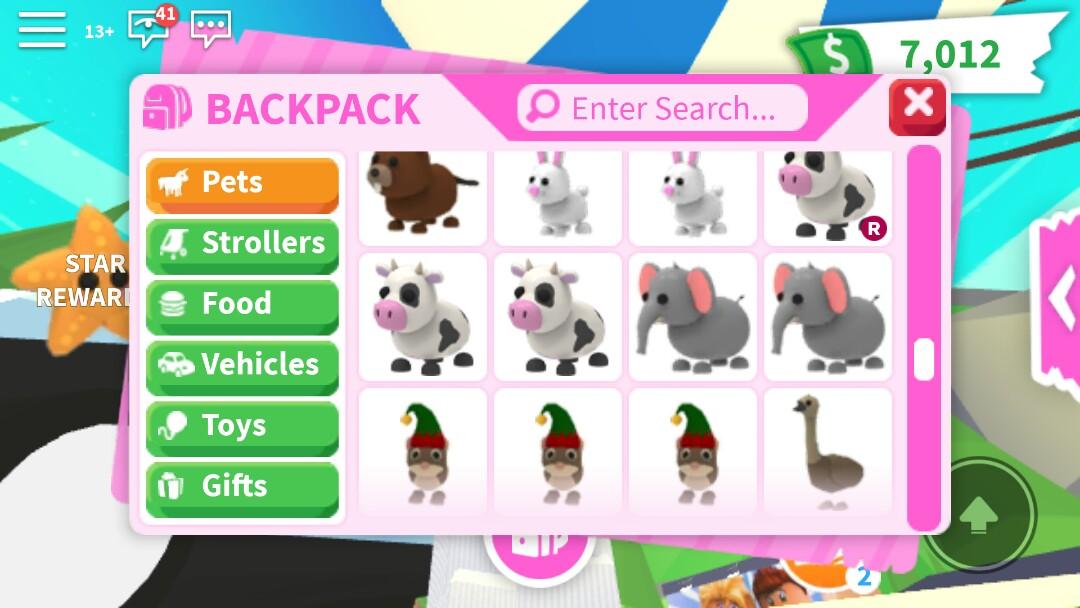 Good Pets In Adopt Me Inventory The Y Guide - roblox adopt me inventory pictures