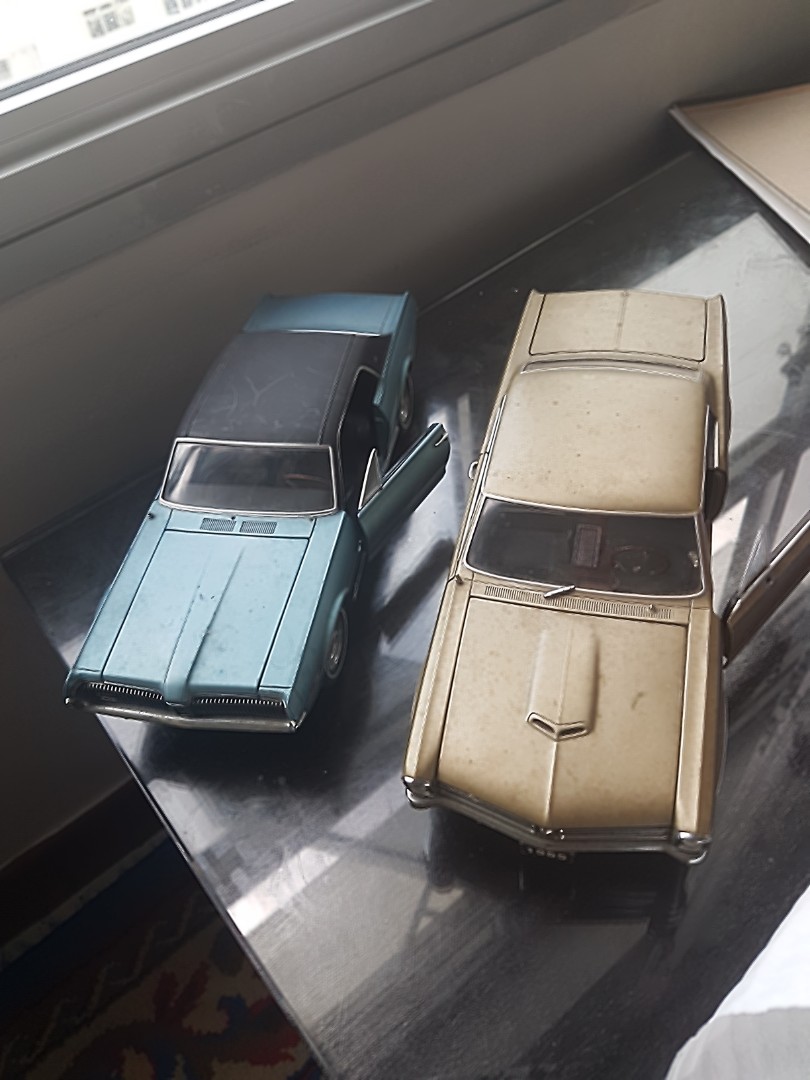 Vintage display toy car, Vintage & Collectibles, Vintage Collectibles