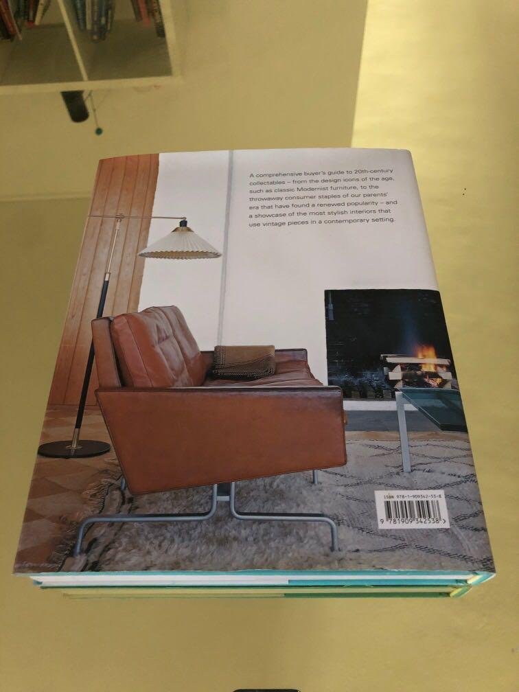 Vintage Home Coffee Table Book, Books & Stationery, NonFiction on Carousell