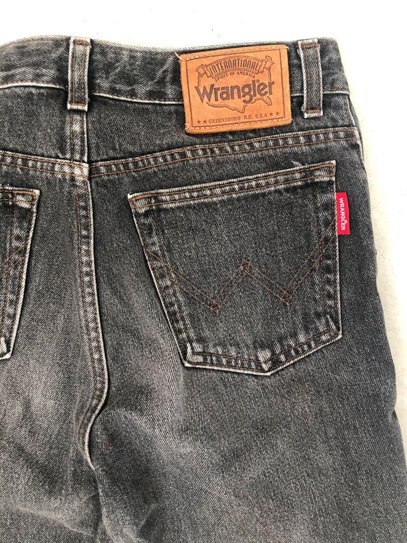 Wrangler denim jeans Clearance
