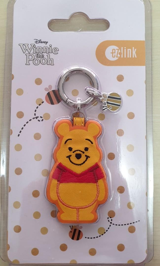 Winnie the pooh Ezlink charm, Everything Else on Carousell