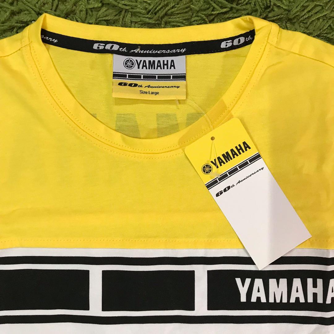 New Official Yamaha 60th Anniversary Kid's T Shirt - 16 37014