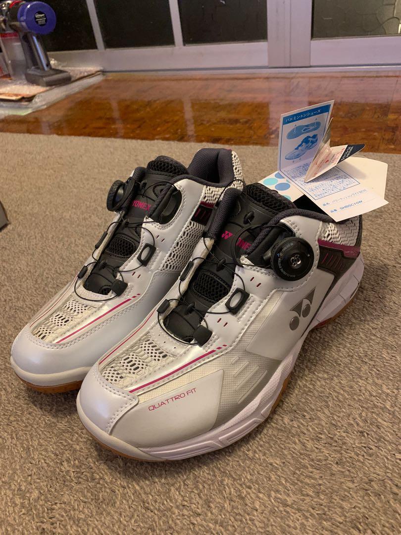 Yonex badminton shoes wide feet hot sale