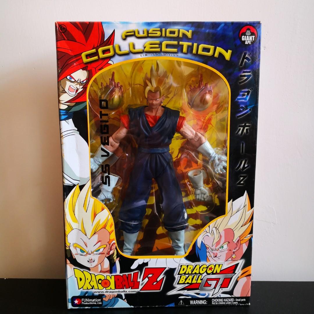 龍珠Z 貝吉特限量版公仔Dragon Ball Z Fusion Collection SS Vegito