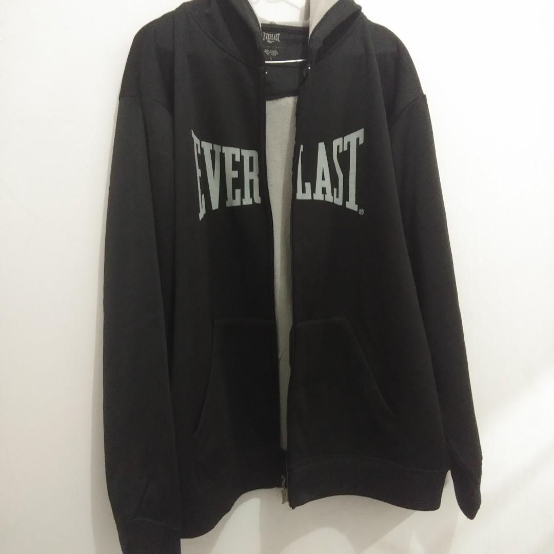 Everlast zip hoodie sales