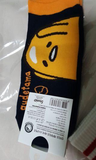 Gudetama Korean socks