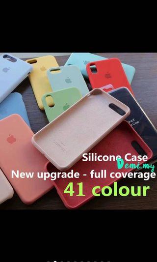 Anti scratch iPhone high quality silicone cover