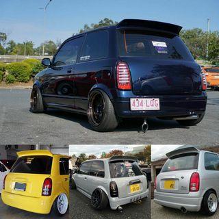 Spoiler L700 YMR duck tail