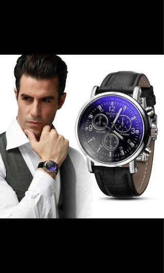 Stylish Luxury Men Watch For Office and Business!
