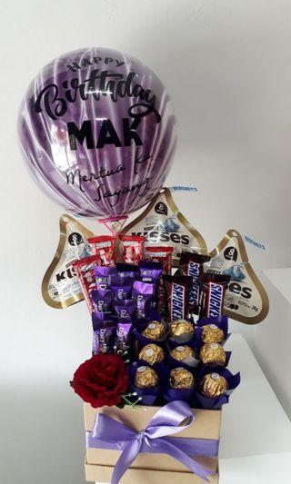 Bouquet Ferrero Food Drinks Carousell Malaysia