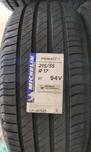 215/55/17 Michelin Primacy 4