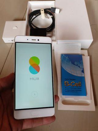 Xiaomi mi 5s fullset mulus