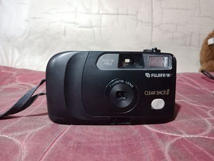 Vintage/Antique Collection | Fujifilm Clearshot II Film Camera, 1994