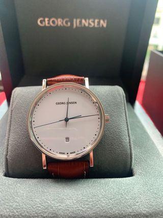 Georg jensen clearance watch price