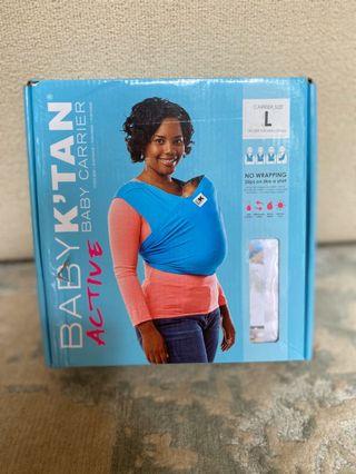 NEW - Baby K’tan active warna putih size L