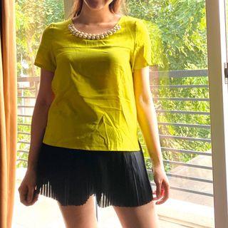 Blouse hijau