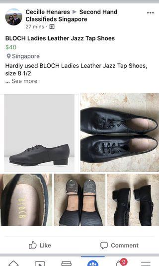 Second hand tap shoes clearance