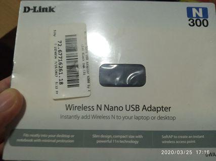 Wireless N nano usb