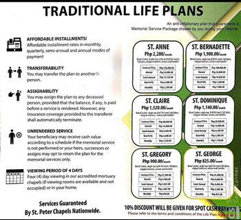 St peter plan