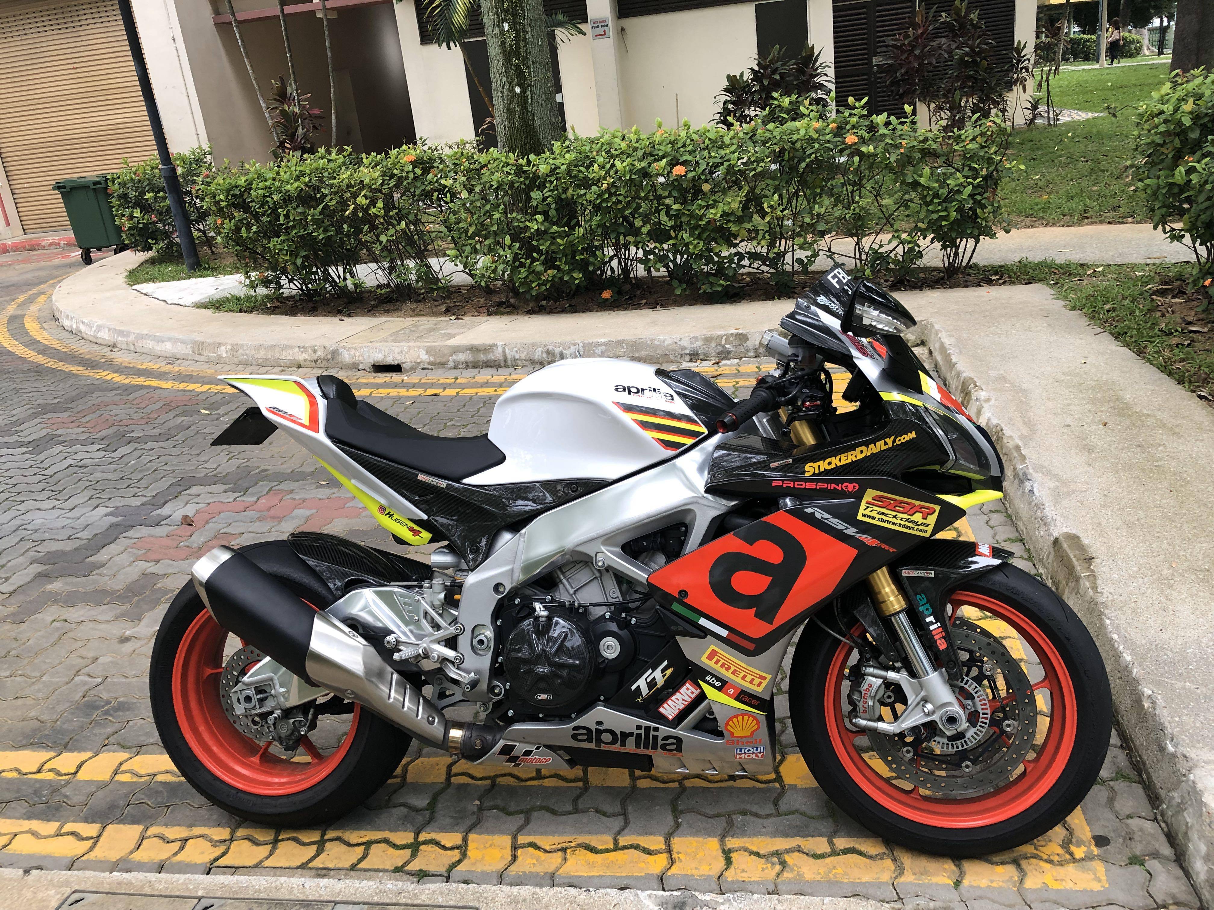 Aprilia Rsv4 Rr 2016 Motorcycles Motorcycles For Sale Class 2 On Carousell
