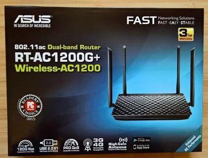Brand New Asus RT-AC1200G+ Wireless Router