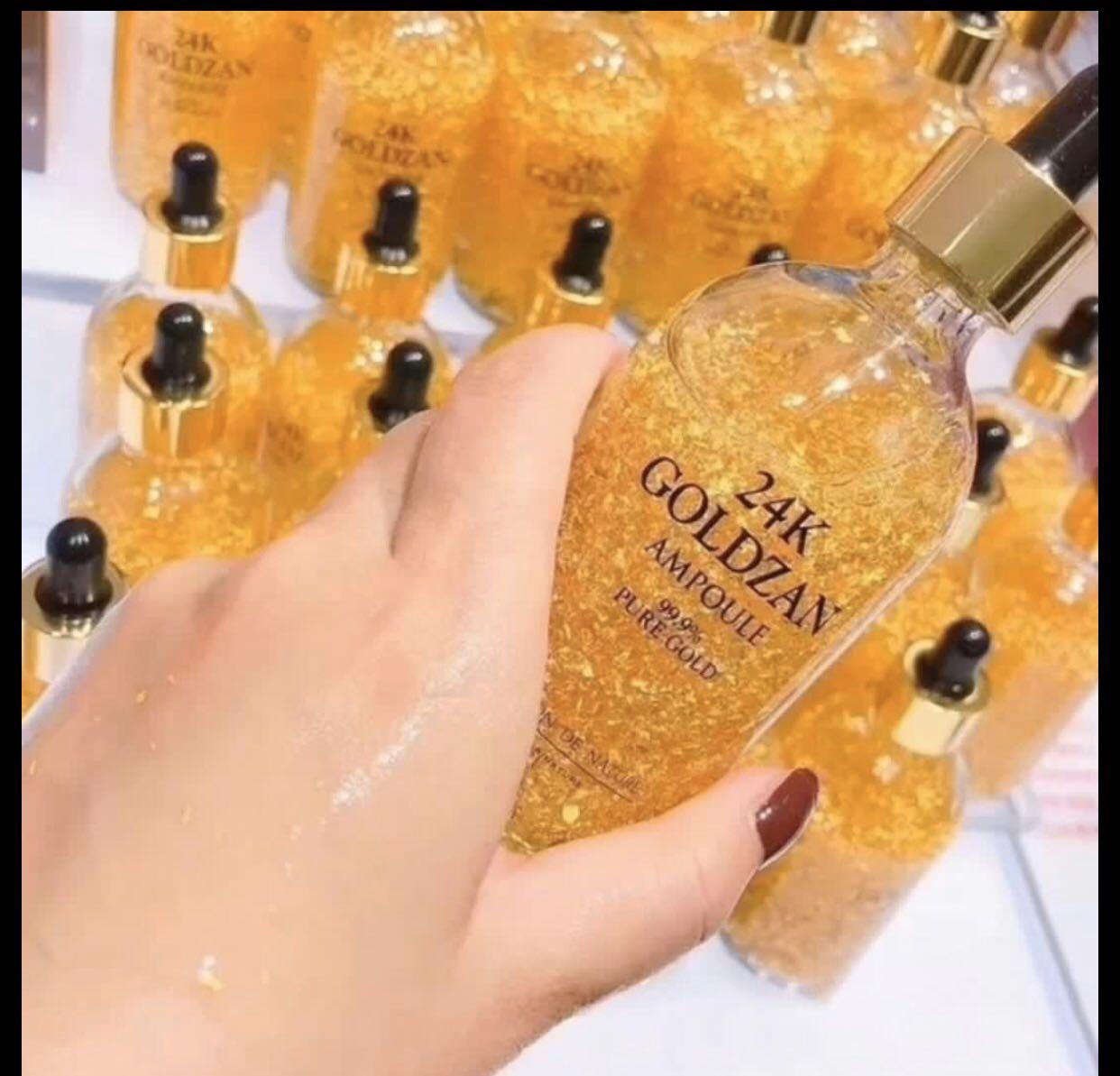 24K GOLDZAN AMPOULE SERUM 30ml, Beauty & Personal Care, Face, Face Care ...