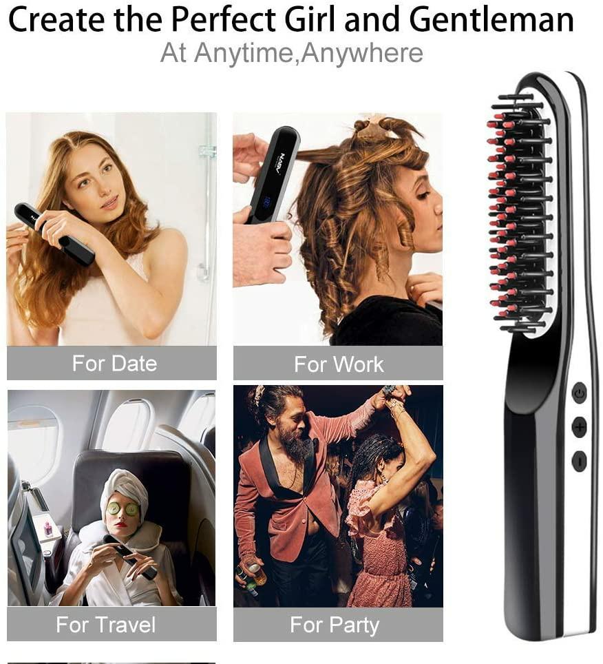 Ulfberht heated hotsell beard brush