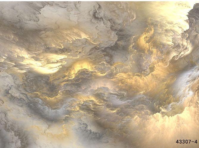 3D Wallpaper Mural Abstract art style, Furniture & Home Living, Home