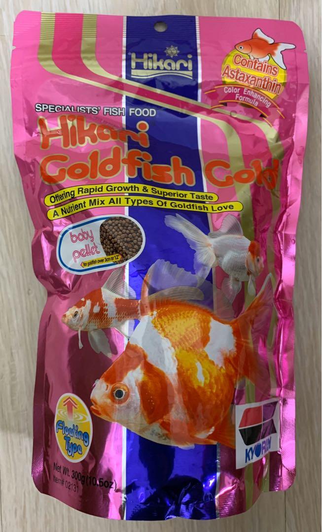 金魚魚糧 寵物用品 寵物食品 Carousell