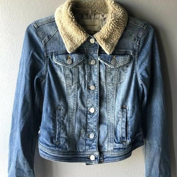 Pilcro and the letterpress jean jacket online