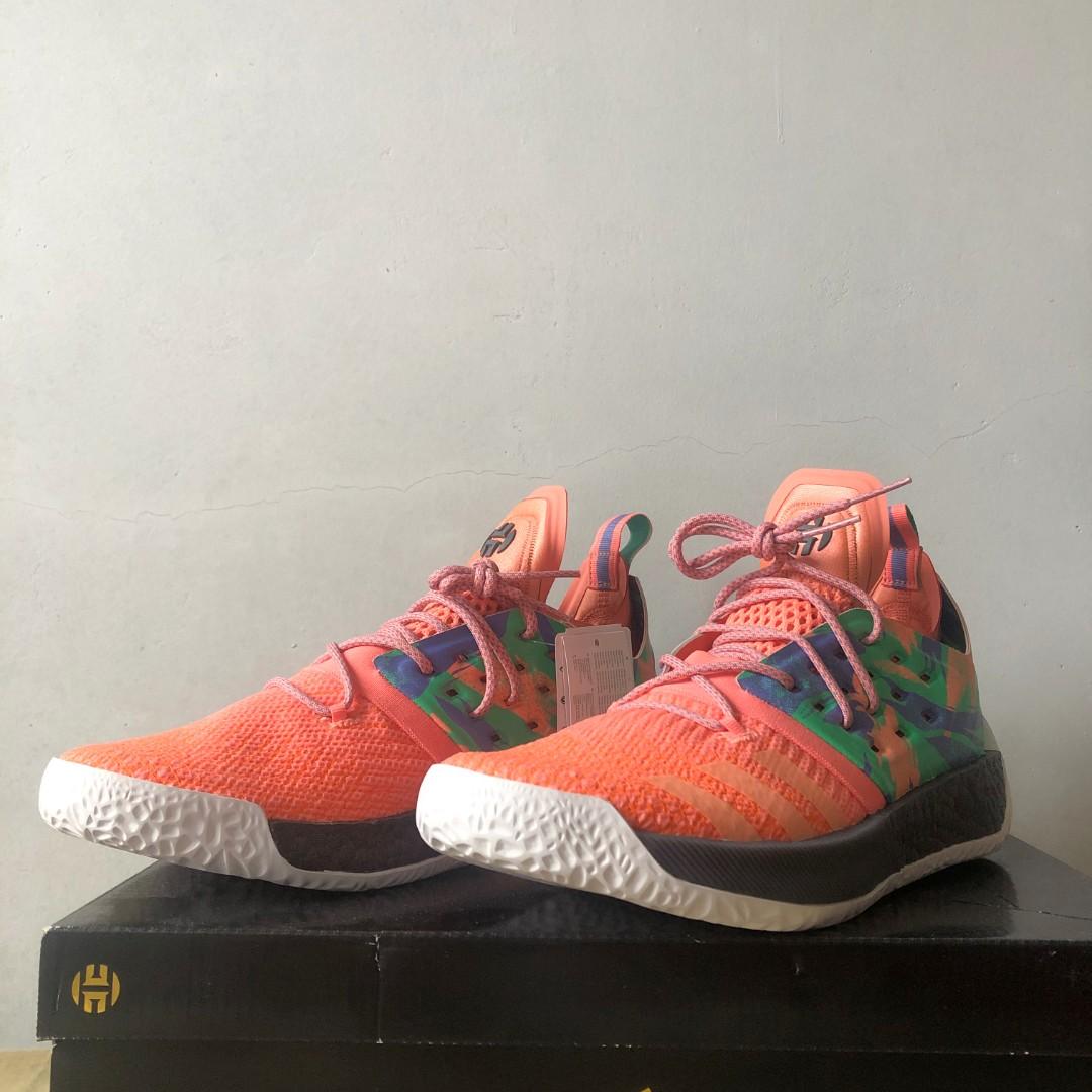 James harden vol 2 orange best sale
