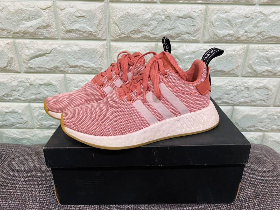 adidas nmd r2 ash pink