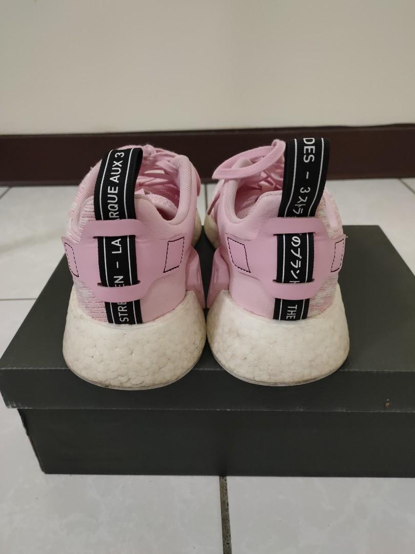 Adidas nmd r2 baby top pink