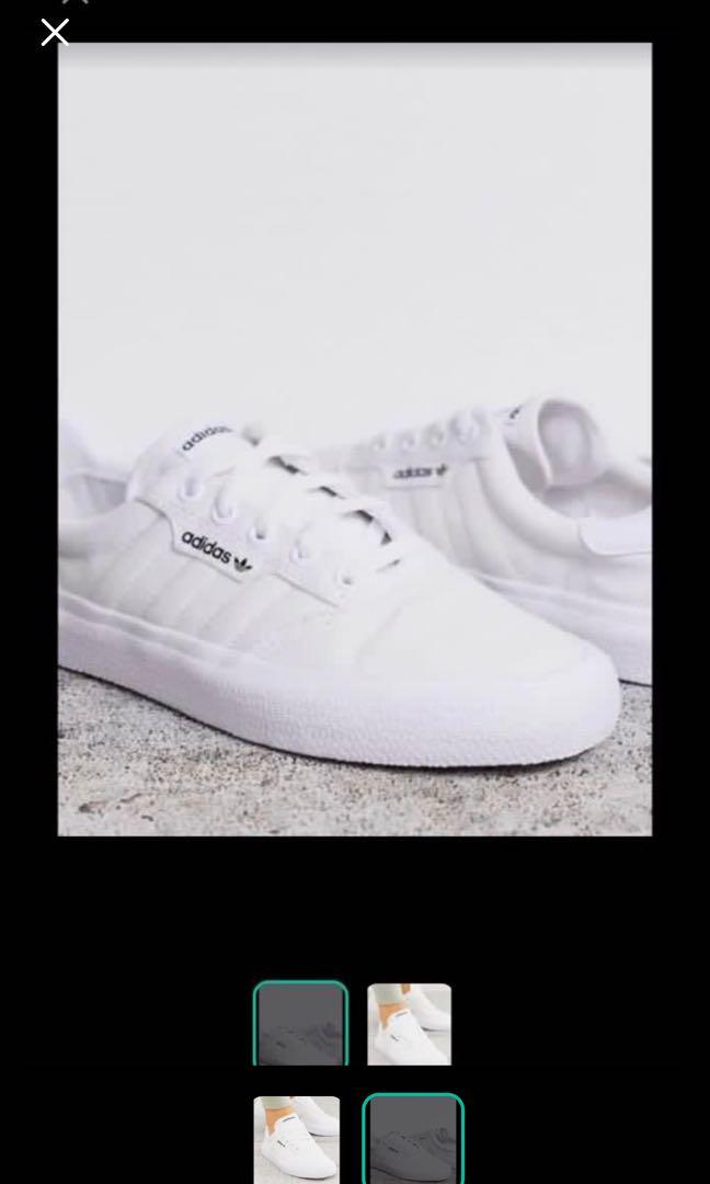 Adidas originals 3MC triple white Women s Fashion Footwear Sneakers on Carousell