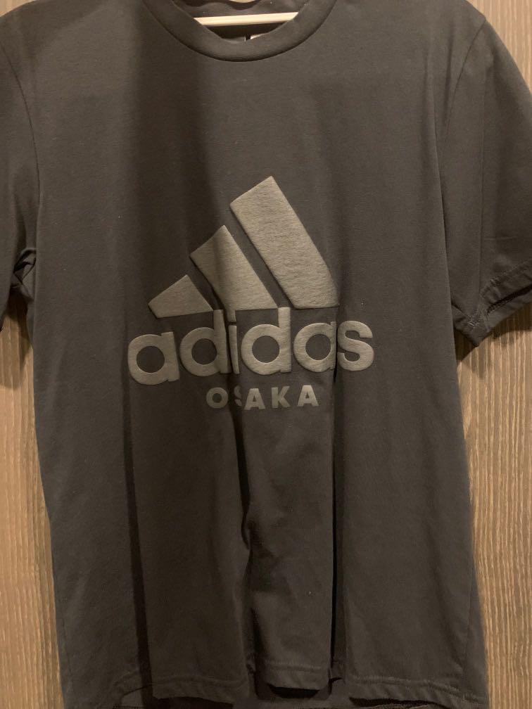 Adidas Osaka T Shirt Men S Fashion Tops Sets Tshirts Polo Shirts On Carousell