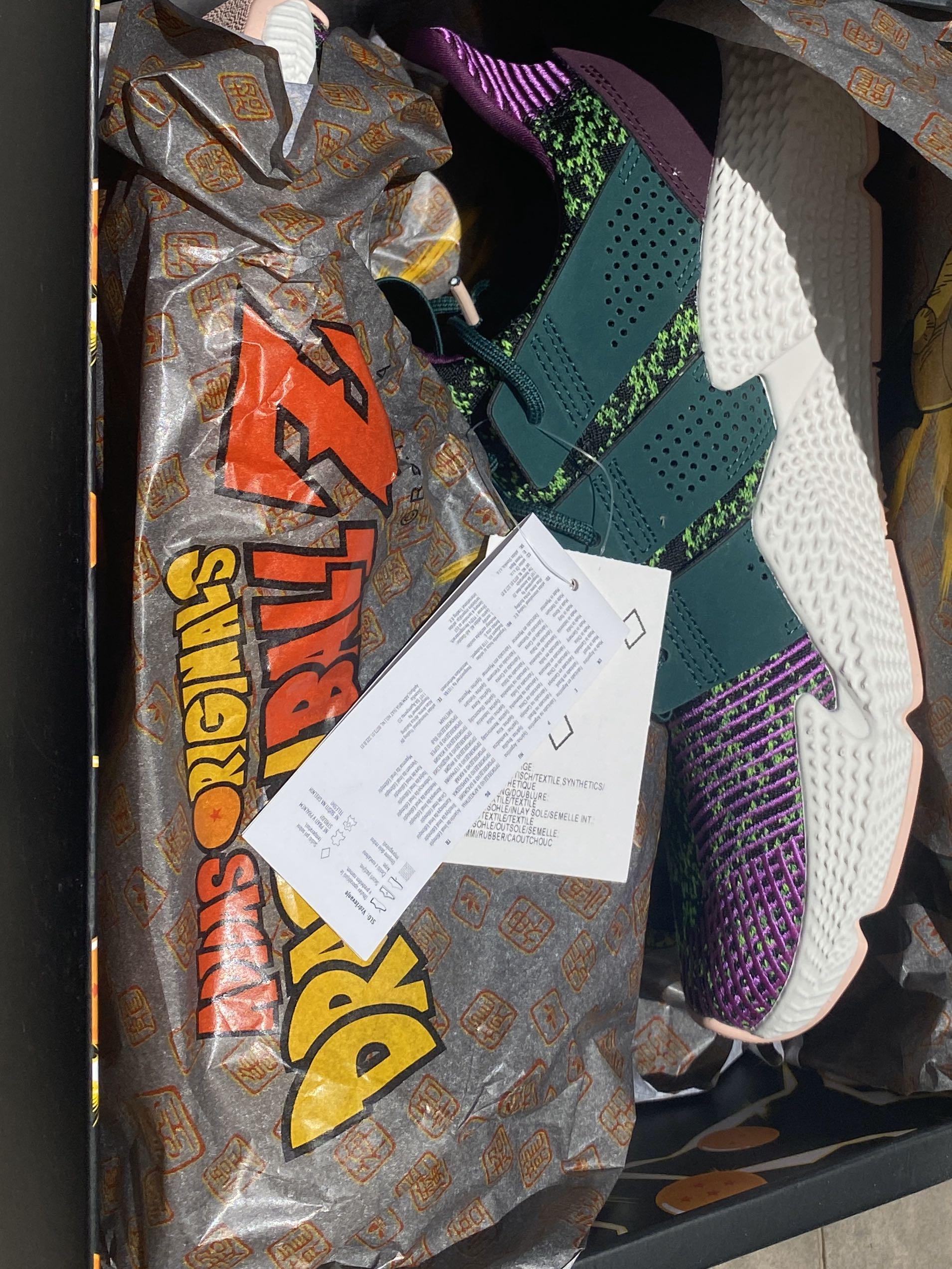adidas Prophere Dragon Ball Z Cell Men s Fashion Footwear